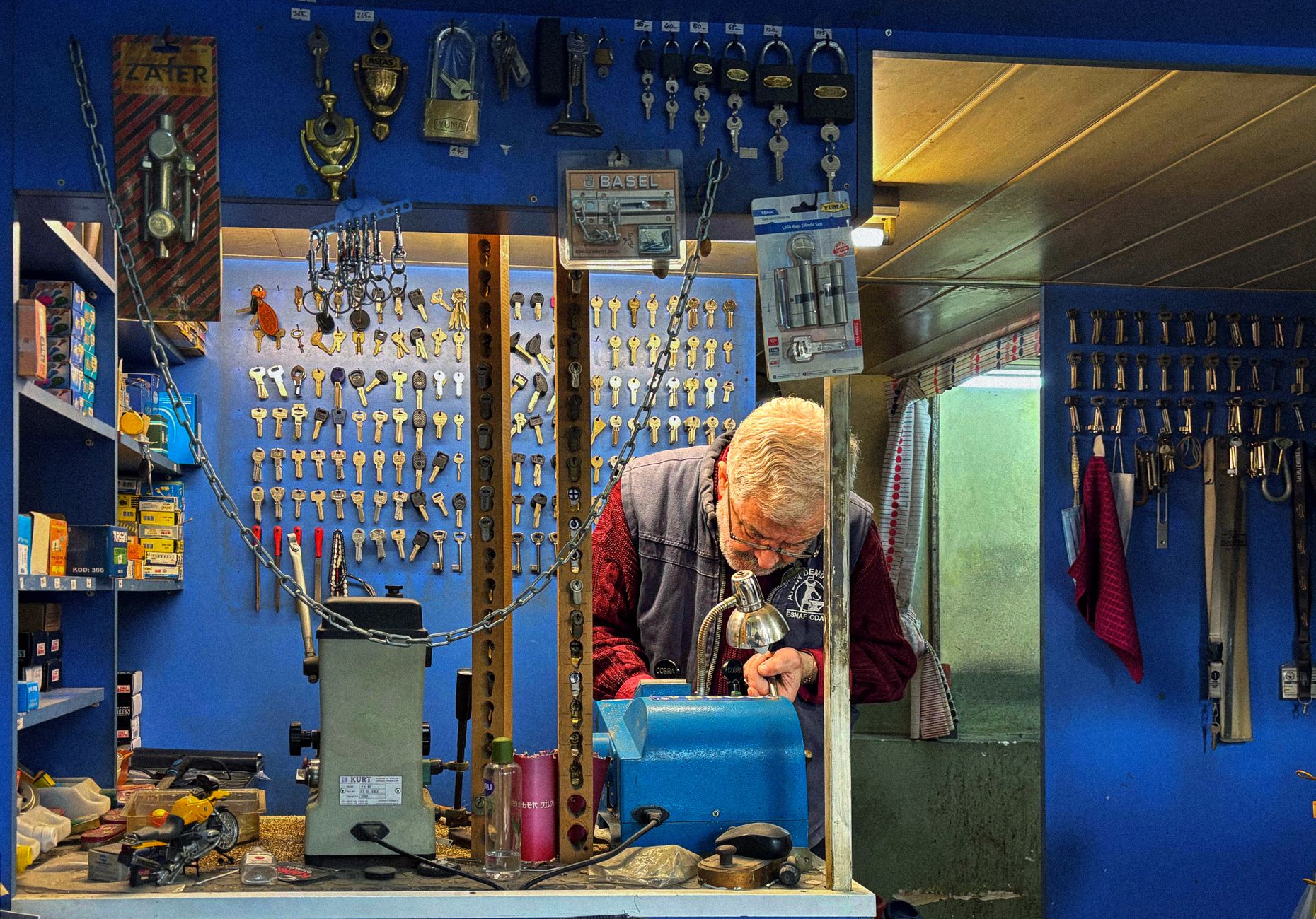 Serrurier équipe à Arras